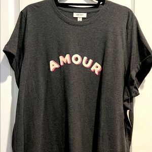 On 34th 2X NWT AMOUR Tee